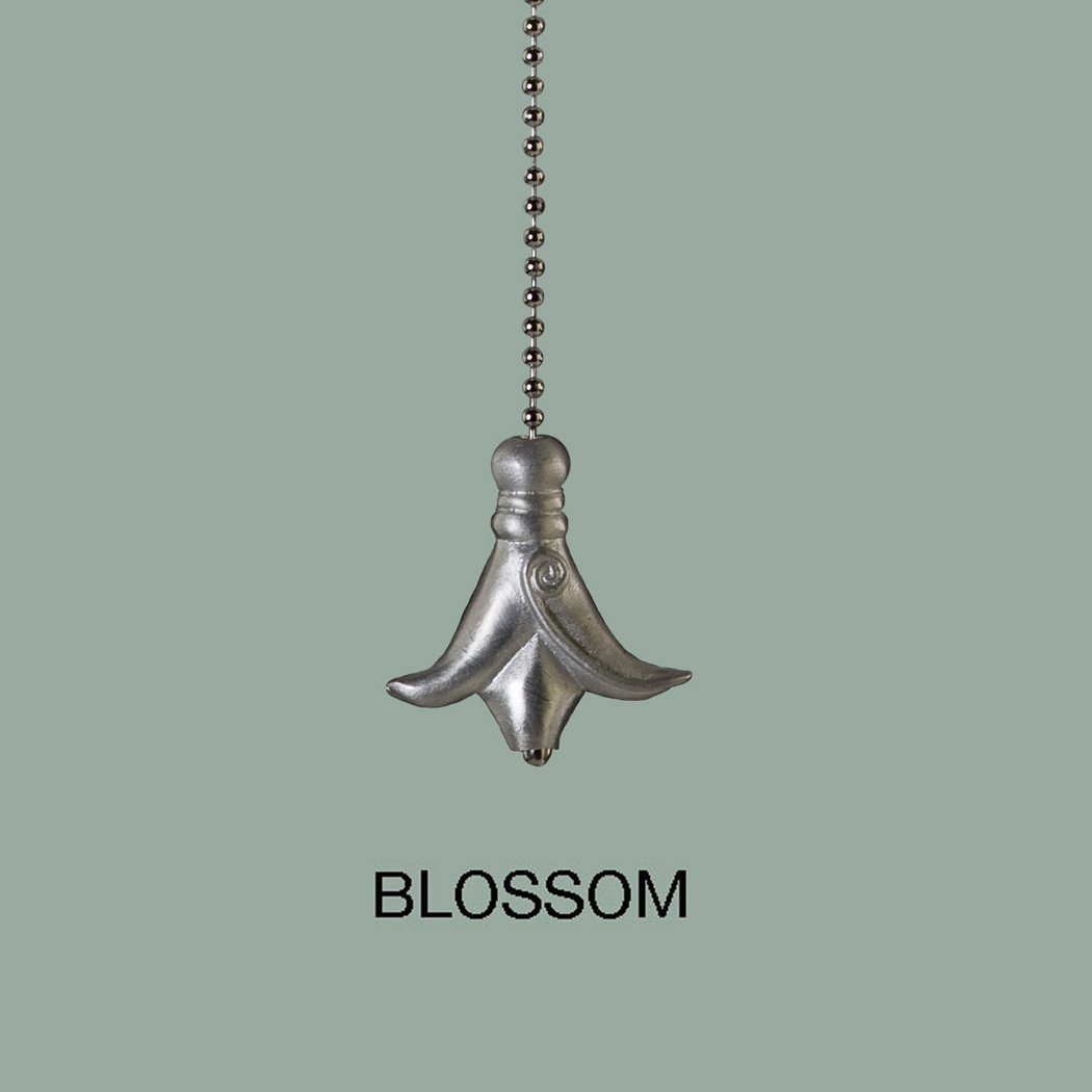 Janna Ugone &amp; Co Pull Chain Blossom Pewter Pull Chain