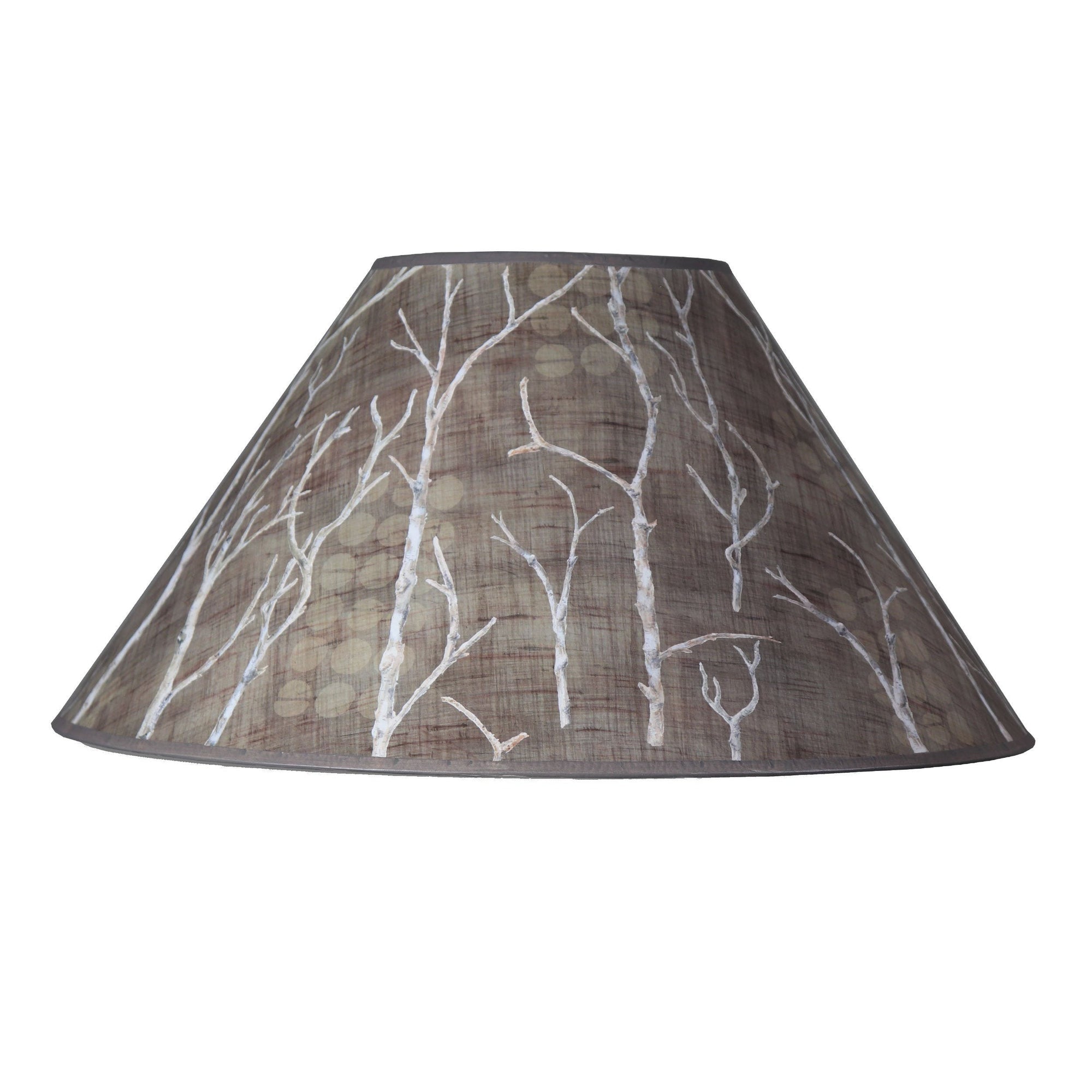 Janna Ugone & Co Lamp Shades Large Conical Lamp Shade in Twigs