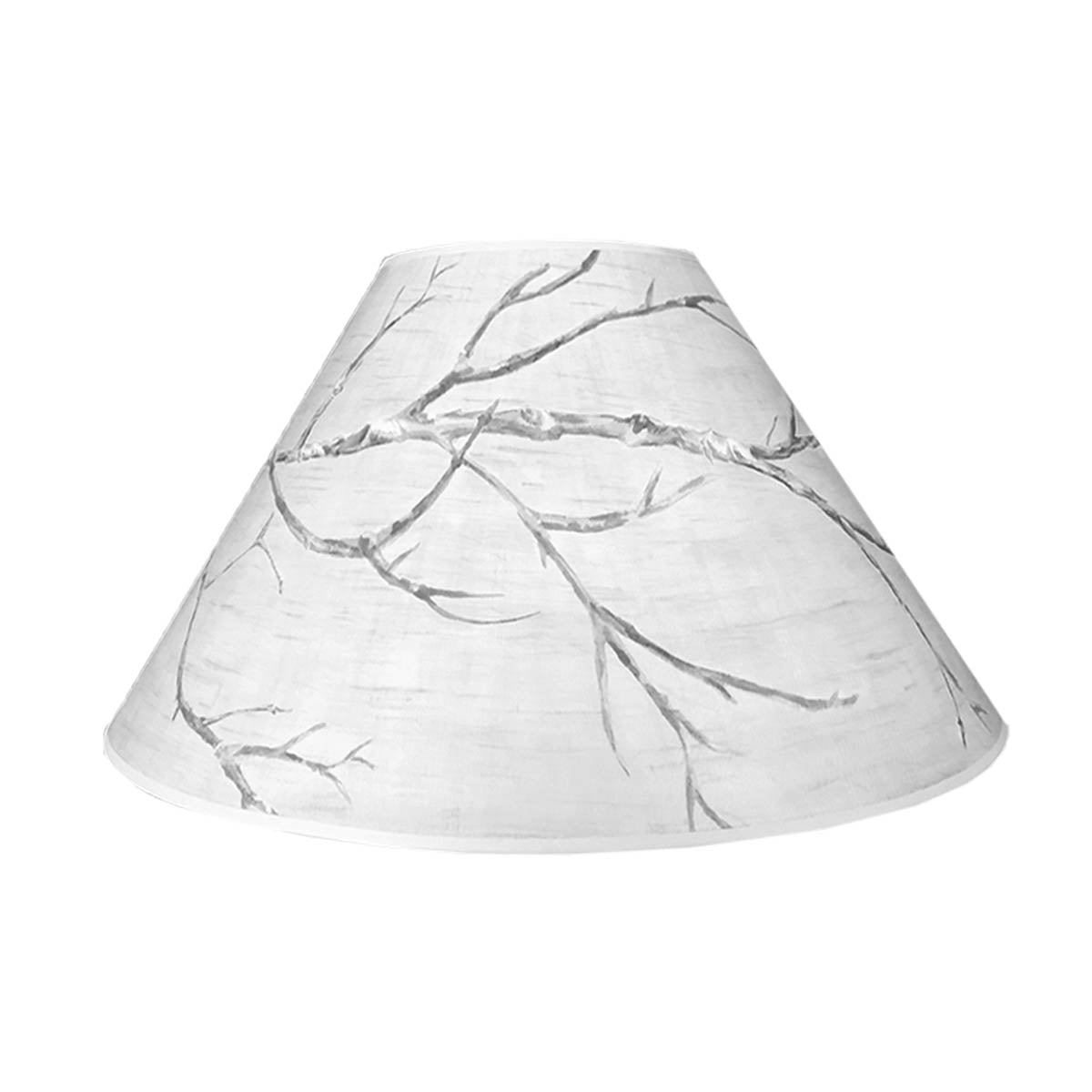 Medium Conical Lamp Shade in Sweeping Branch