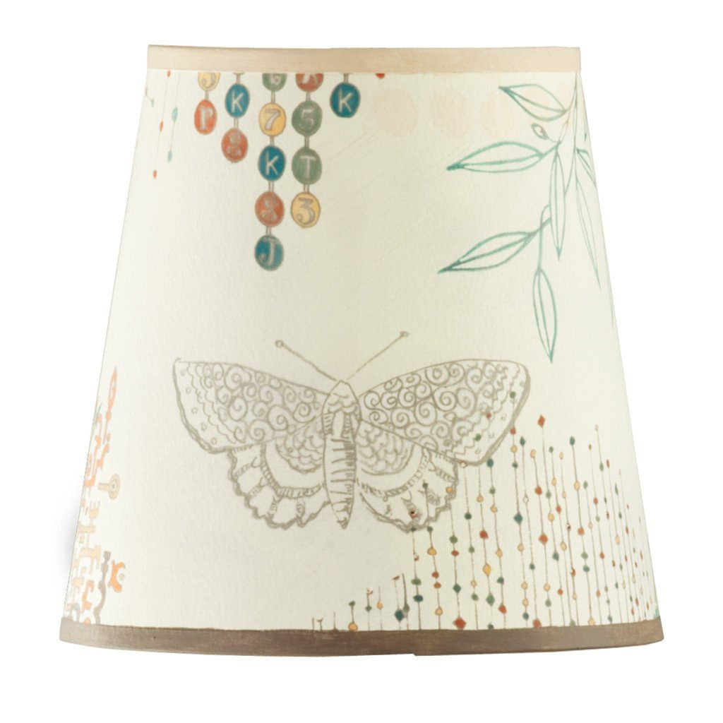Janna Ugone &amp; Co Lamp Shades Small Drum Lamp Shade in Ecru Journey