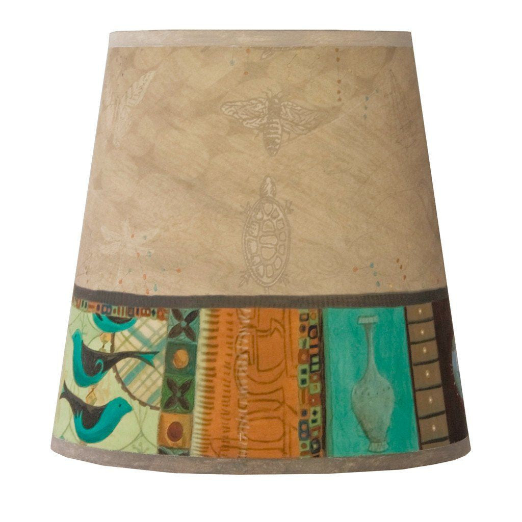 Janna Ugone & Co Lamp Shades Small Drum Lamp Shade in Linen Match