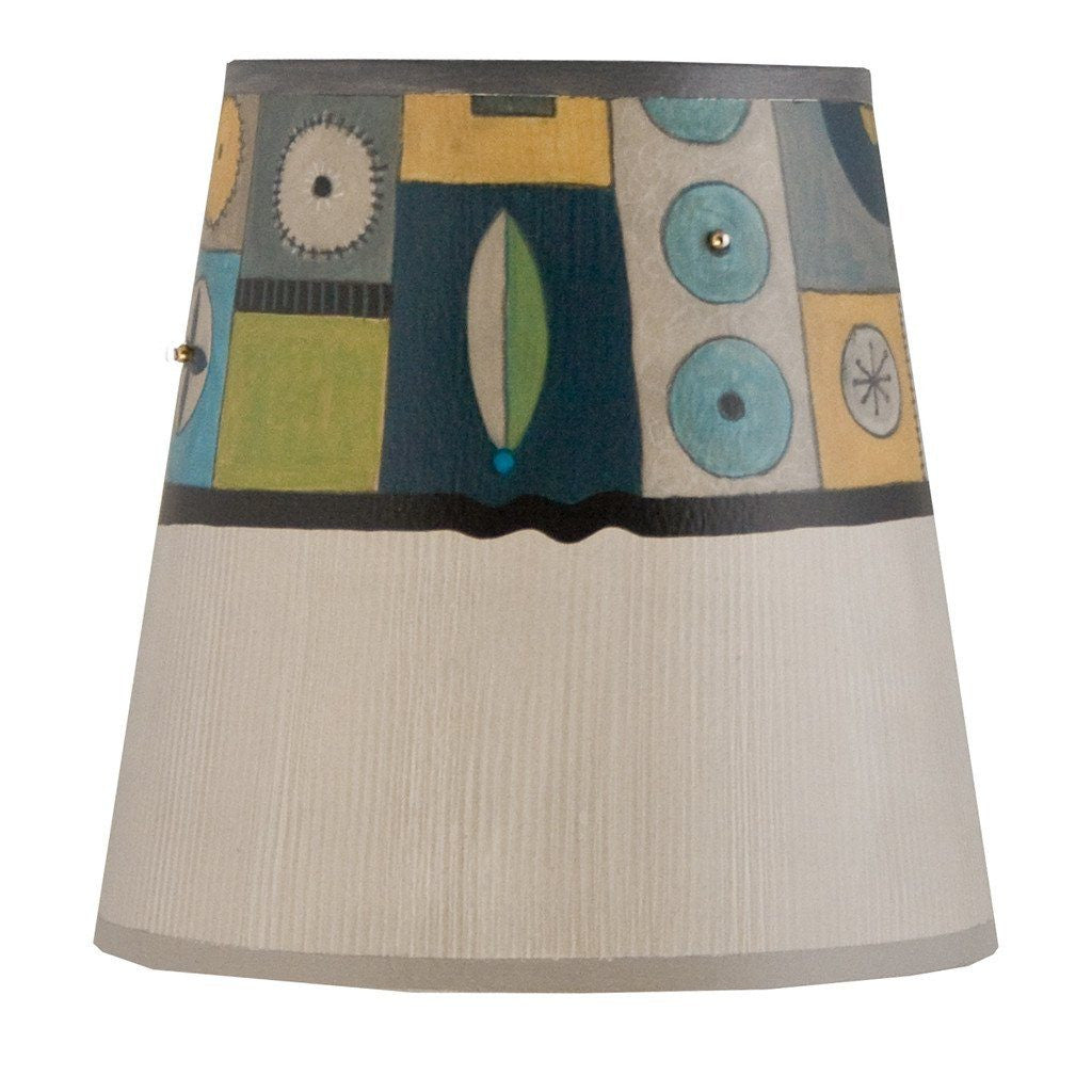 Janna Ugone &amp; Co Lamp Shades Small Drum Lamp Shade in Lucky Mosaic Oyster