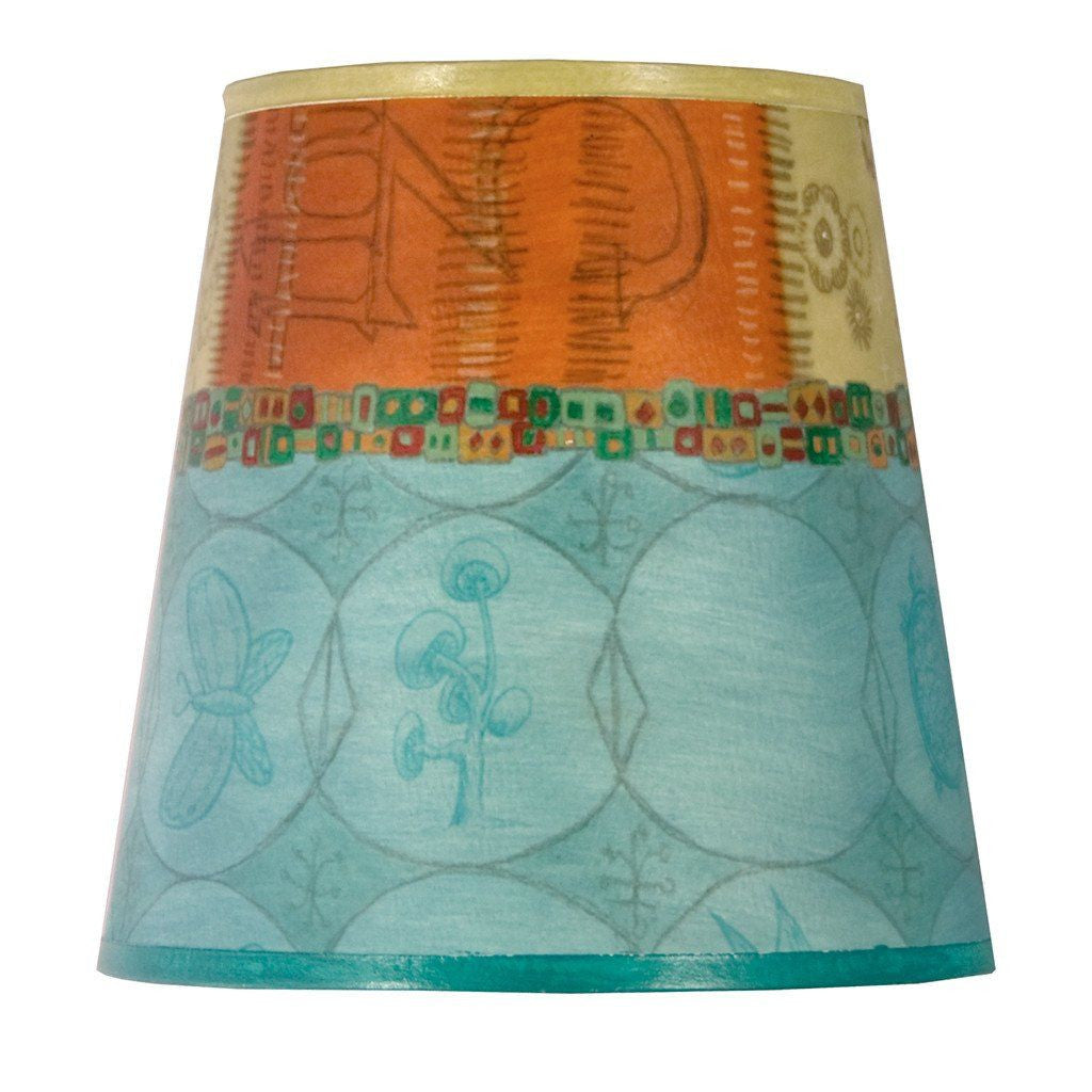Janna Ugone &amp; Co Lamp Shades Small Drum Lamp Shade in Paradise Pool