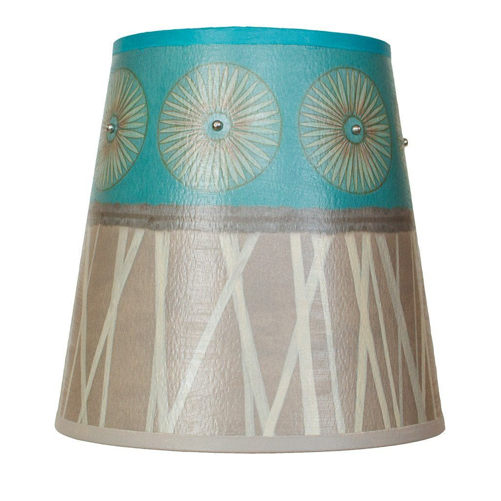 Janna Ugone & Co Lamp Shades Small Drum Lamp Shade in Pool