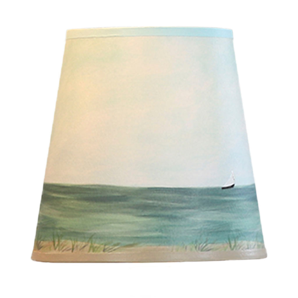 Janna Ugone & Co Lamp Shades Small Drum Lamp Shade in Shore