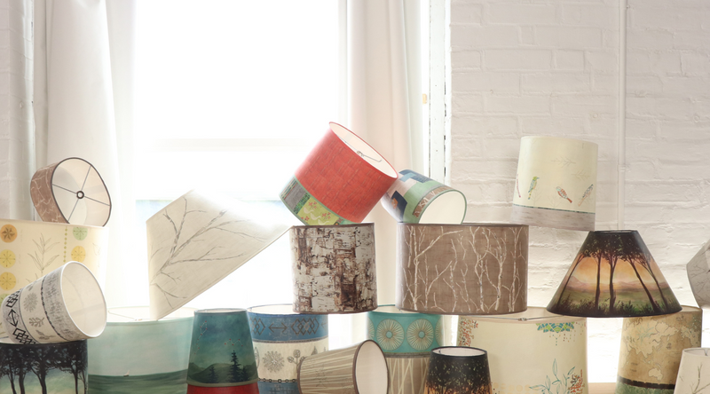 Giclee lamp shades online