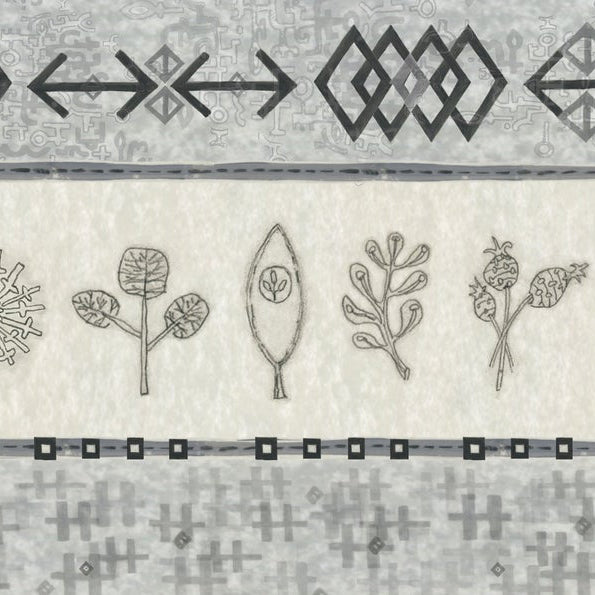 Woven & Sprig in Mist