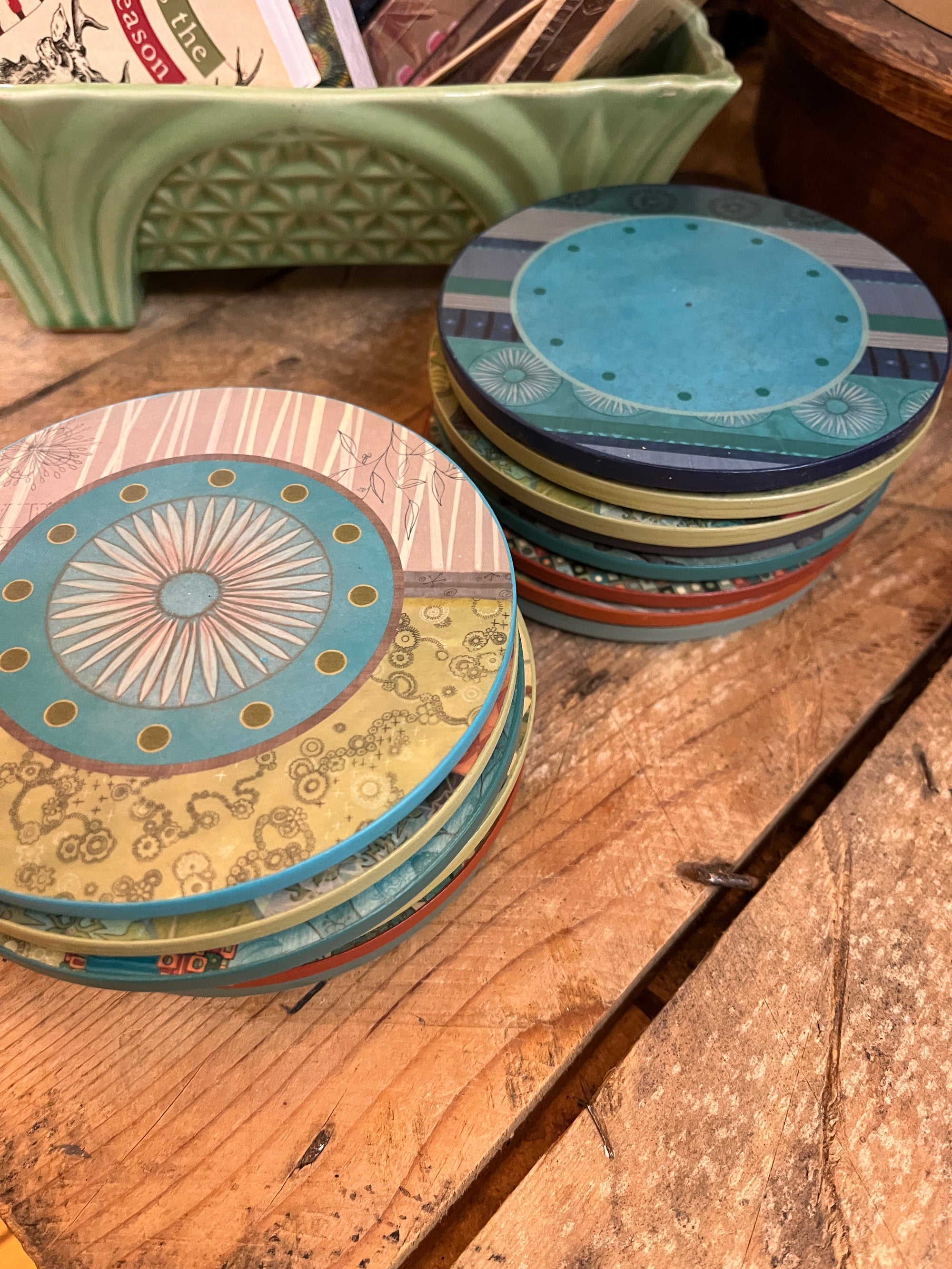 Janna Ugone & Co $5 Coasters