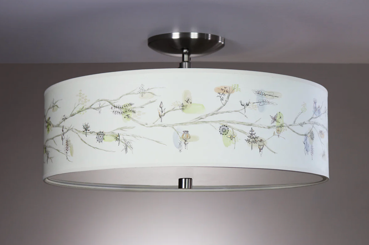 Janna Ugone &amp; Co Table Lamps Ceiling Lamp in Artful Branch