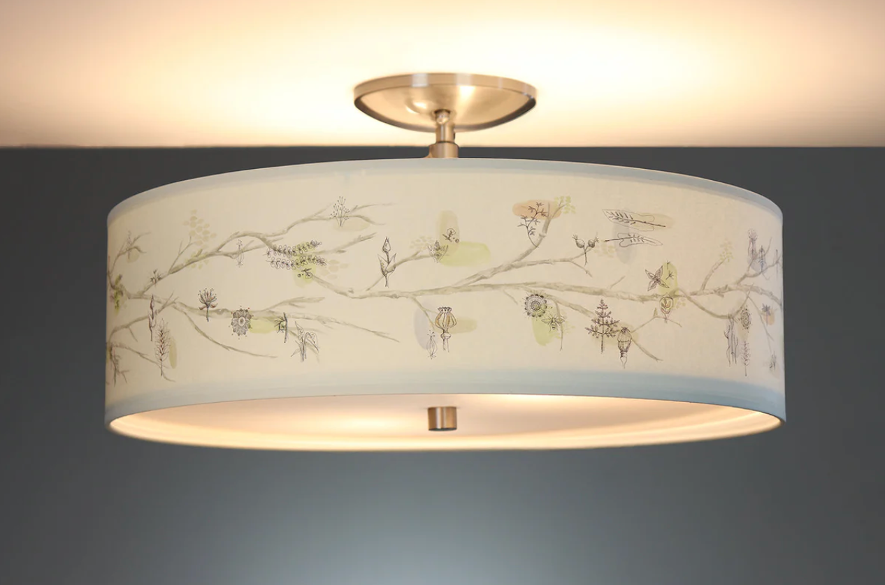 Janna Ugone & Co Table Lamps Ceiling Lamp in Artful Branch