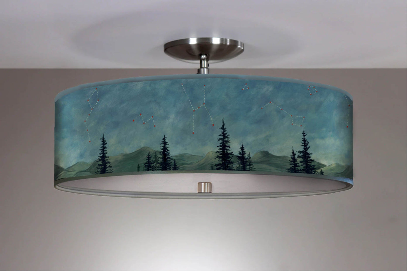 Janna Ugone & Co Table Lamps Ceiling Lamp in Midnight