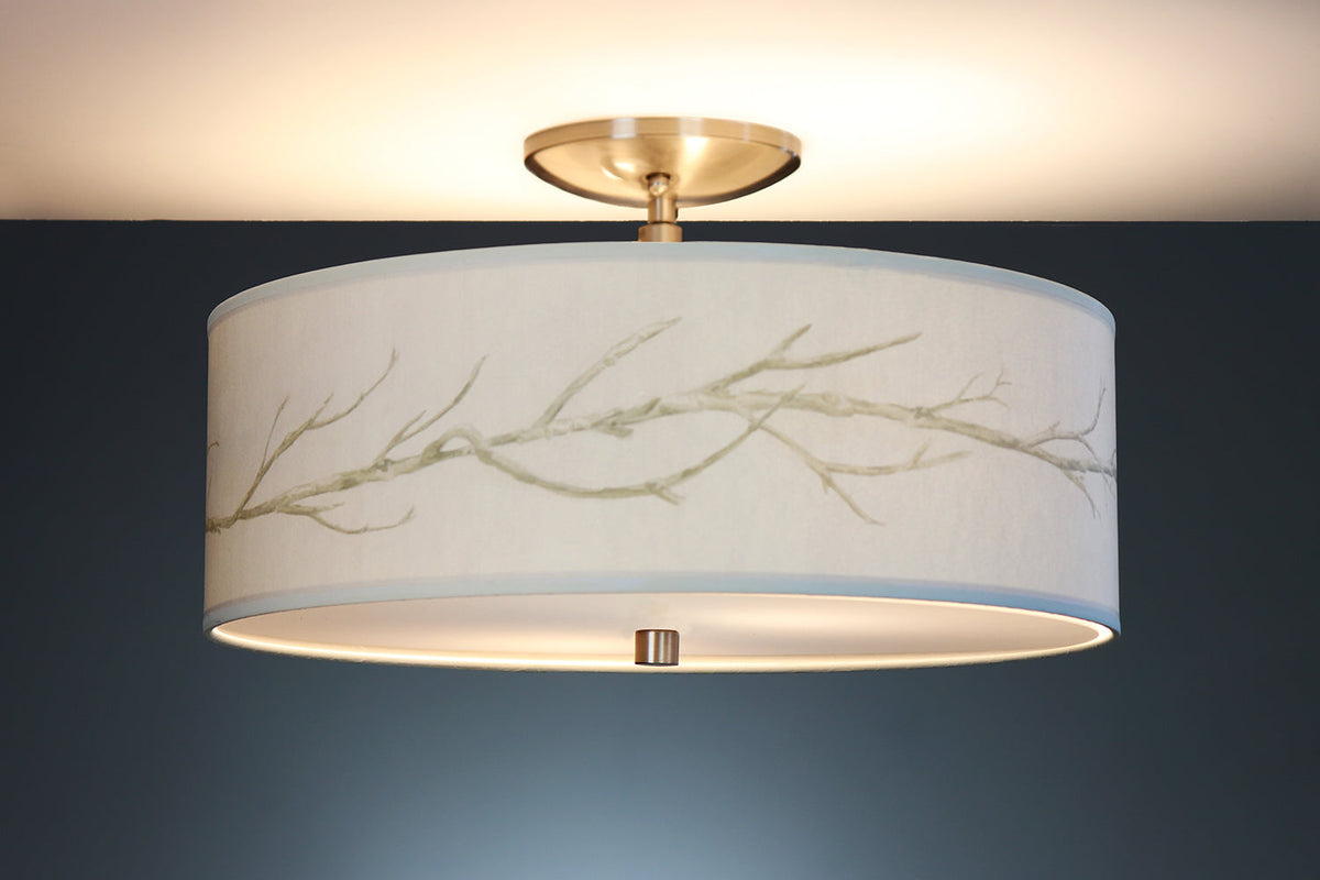 Ceiling Lamp in Sweeping Branch