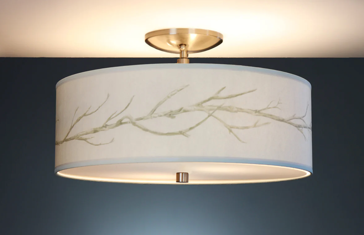 Janna Ugone & Co Table Lamps Ceiling Lamp in Sweeping Branch
