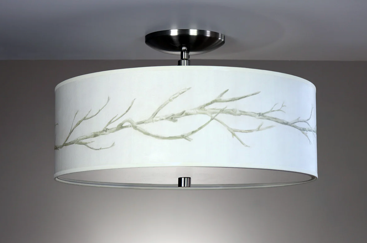 Janna Ugone & Co Table Lamps Ceiling Lamp in Sweeping Branch