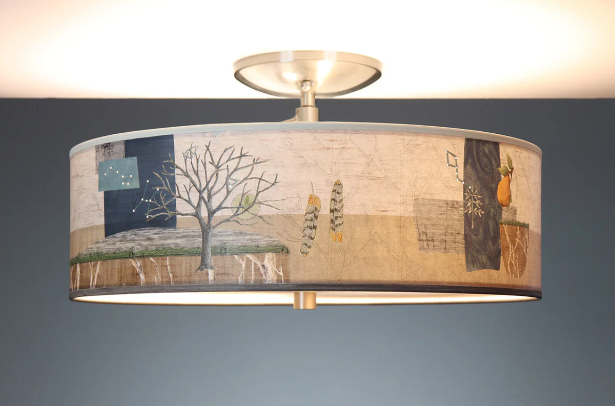 Janna Ugone &amp; Co Table Lamps Ceiling Lamp in Wander in Drift