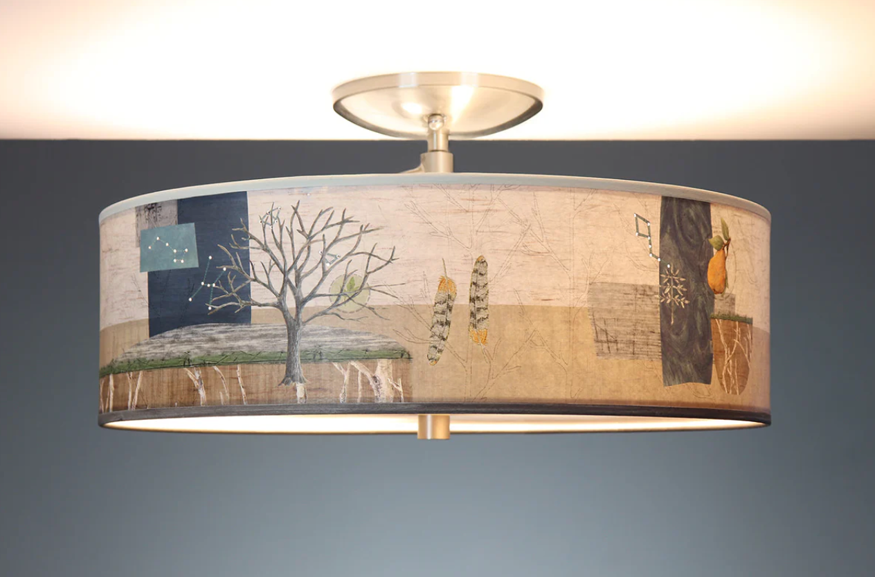 Janna Ugone & Co Table Lamps Ceiling Lamp in Wander in Drift