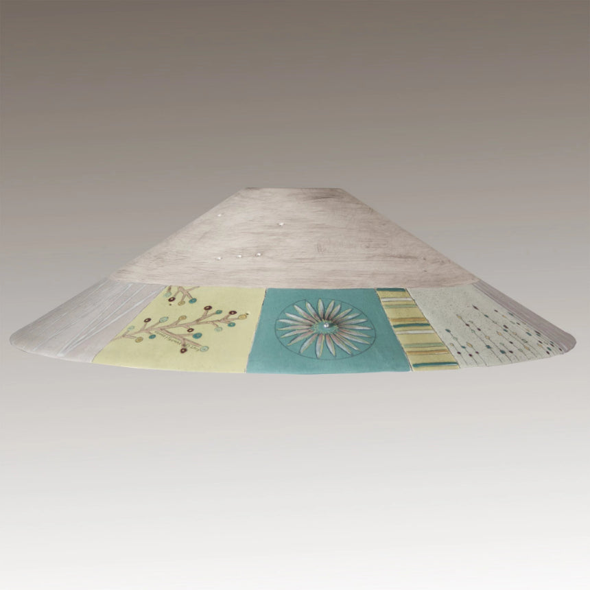 Janna Ugone & Co Lamp Shades Ceramic Lampshade in Modern Field