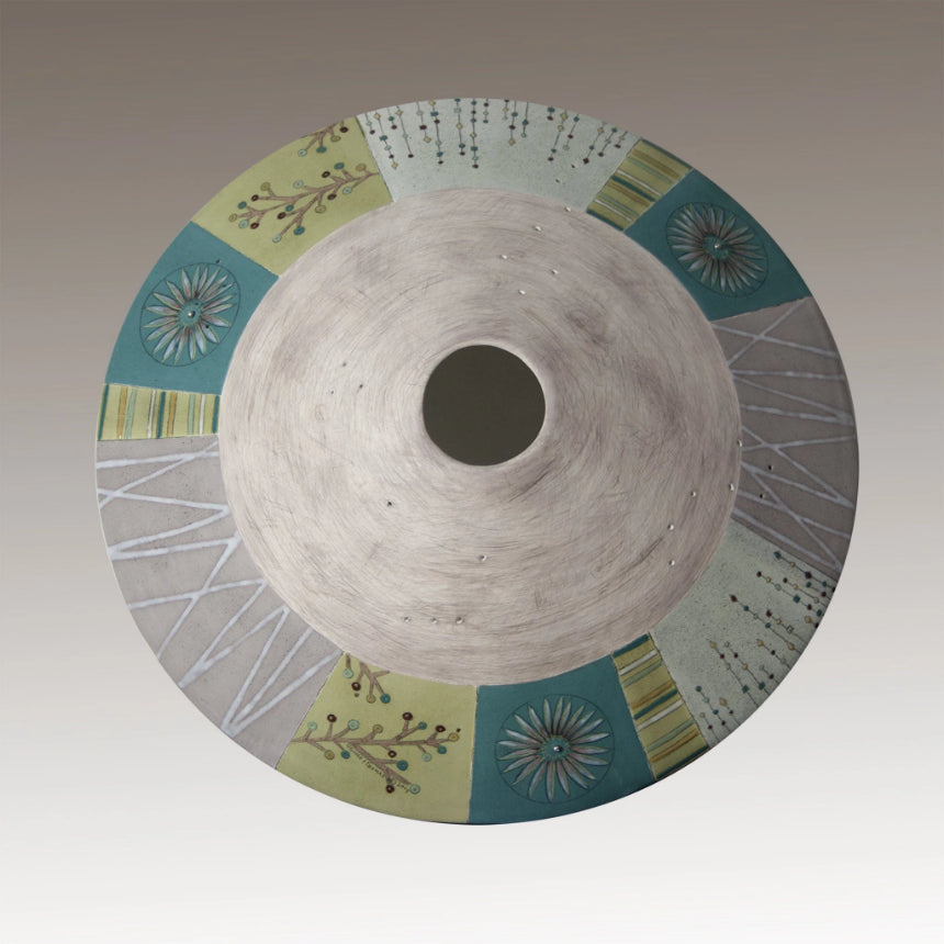 Janna Ugone & Co Lamp Shades Ceramic Lampshade in Modern Field