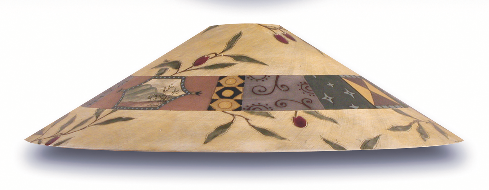 Janna Ugone & Co Lamp Shades Ceramic Lampshade in Olive