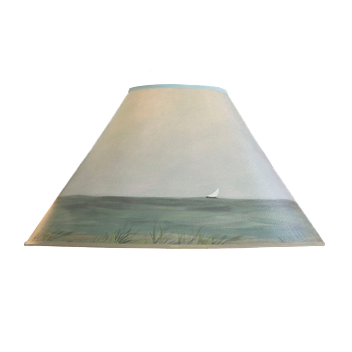 Janna Ugone & Co Lamp Shades Large Conical Lamp Shade in Shore