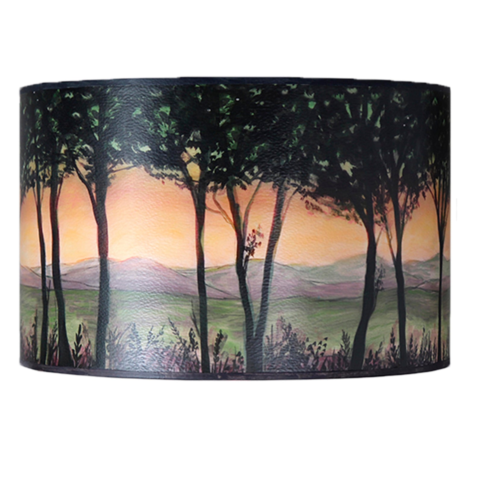 Janna Ugone & Co Lamp Shades Large Drum Lamp Shade in Dawn