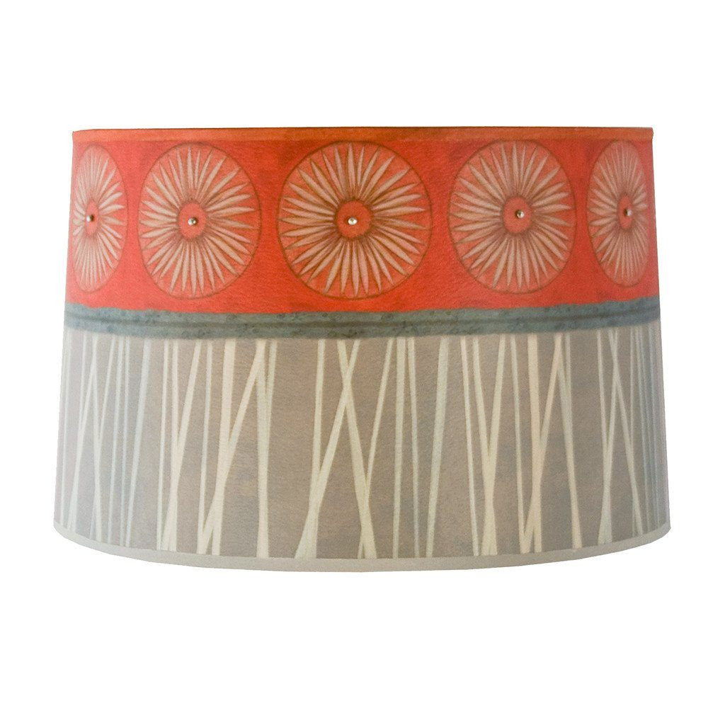 Janna Ugone & Co Lamp Shades Large Drum Lamp Shade in Tang