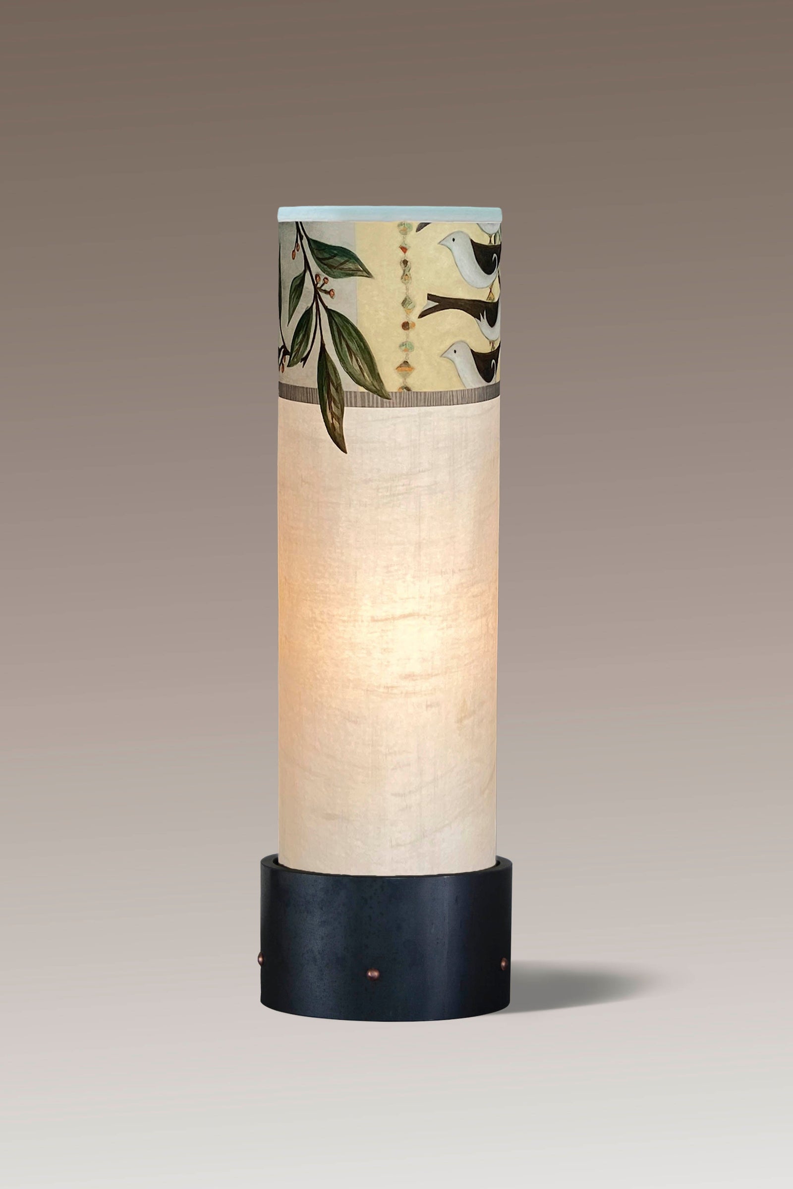 Janna Ugone & Co Table Lamp Luminaire Accent Lamp with New Capri Opal shade