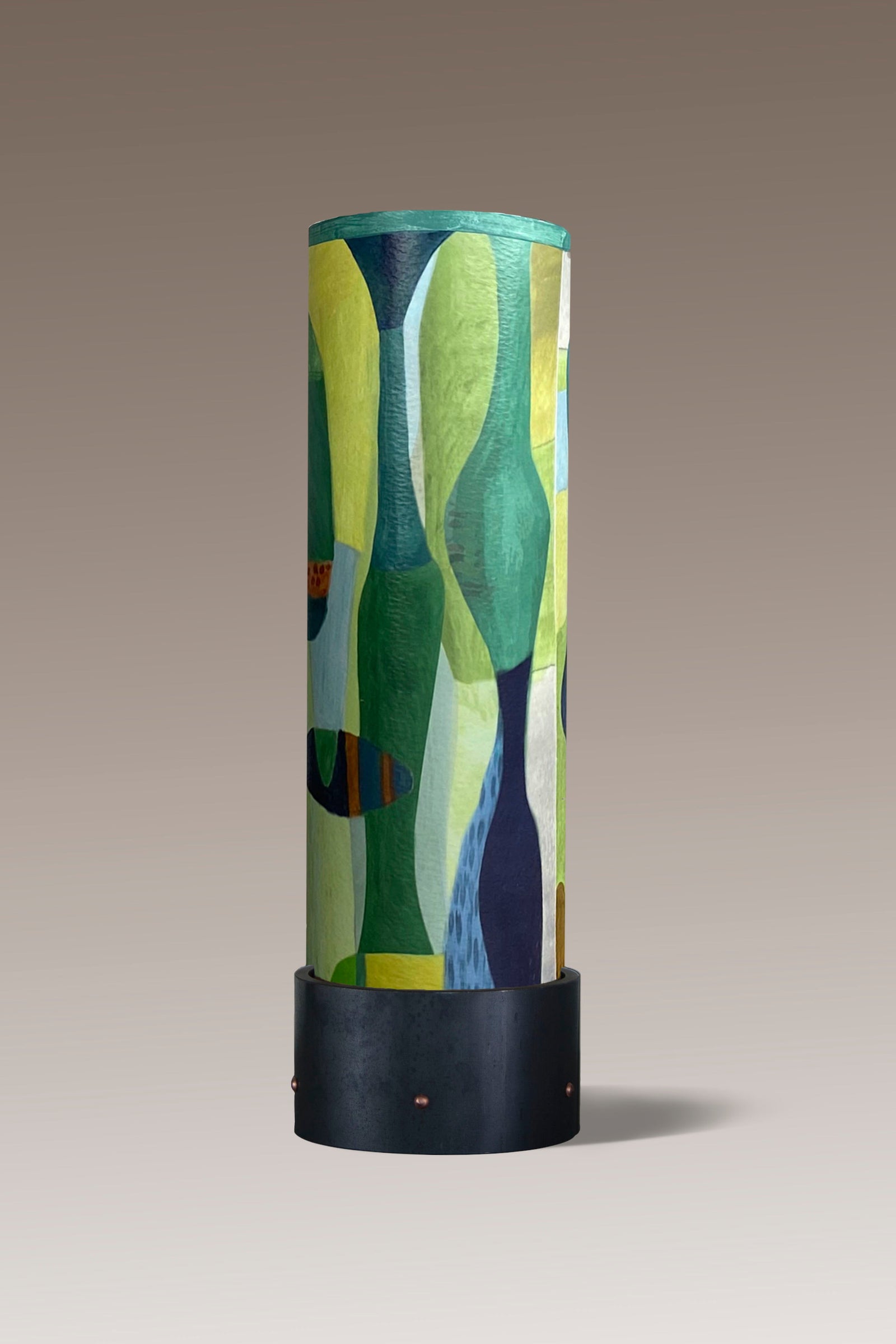 Janna Ugone & Co Table Lamp Luminaire Accent Lamp with Riviera in Citrus shade