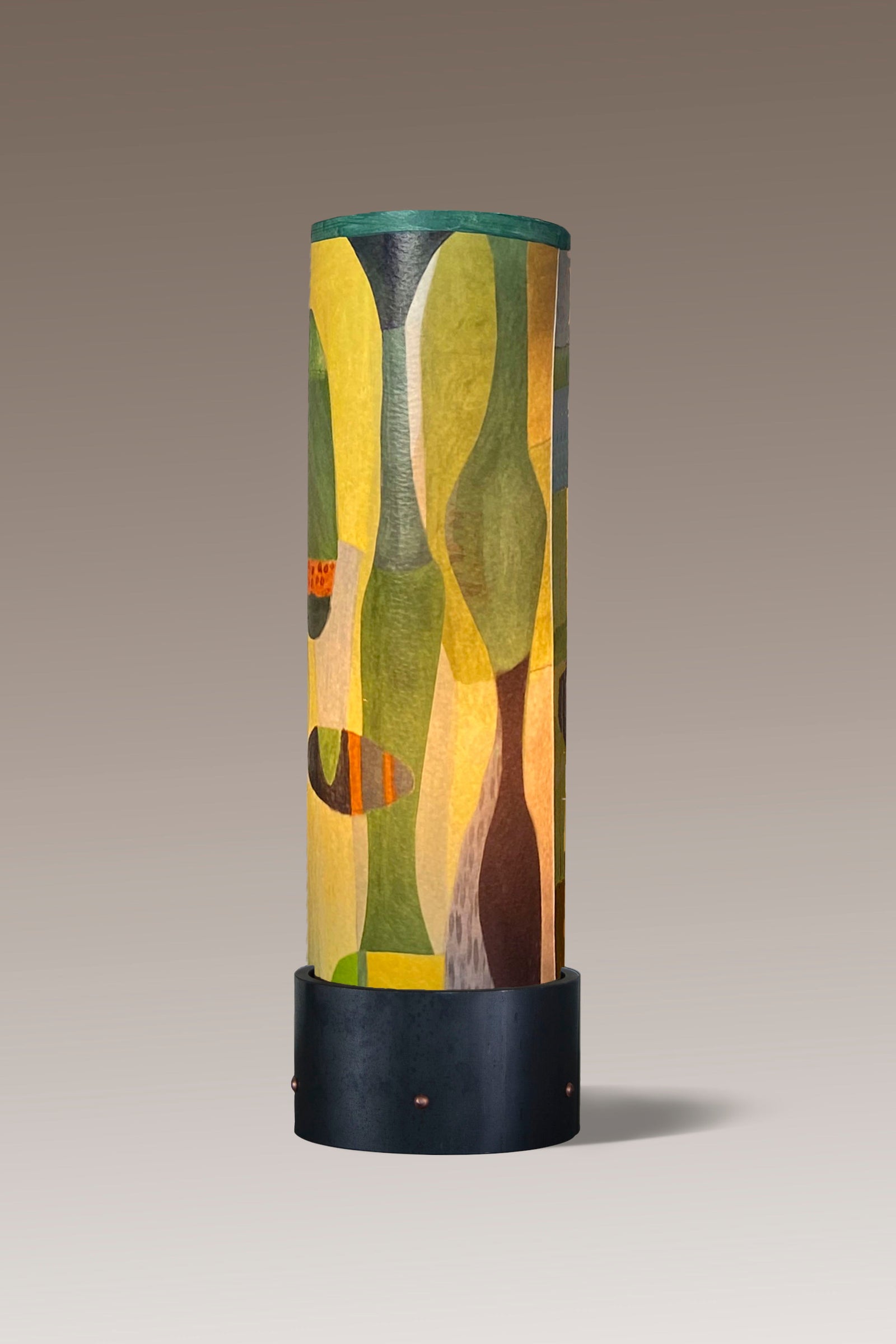 Janna Ugone & Co Table Lamp Luminaire Accent Lamp with Riviera in Citrus shade