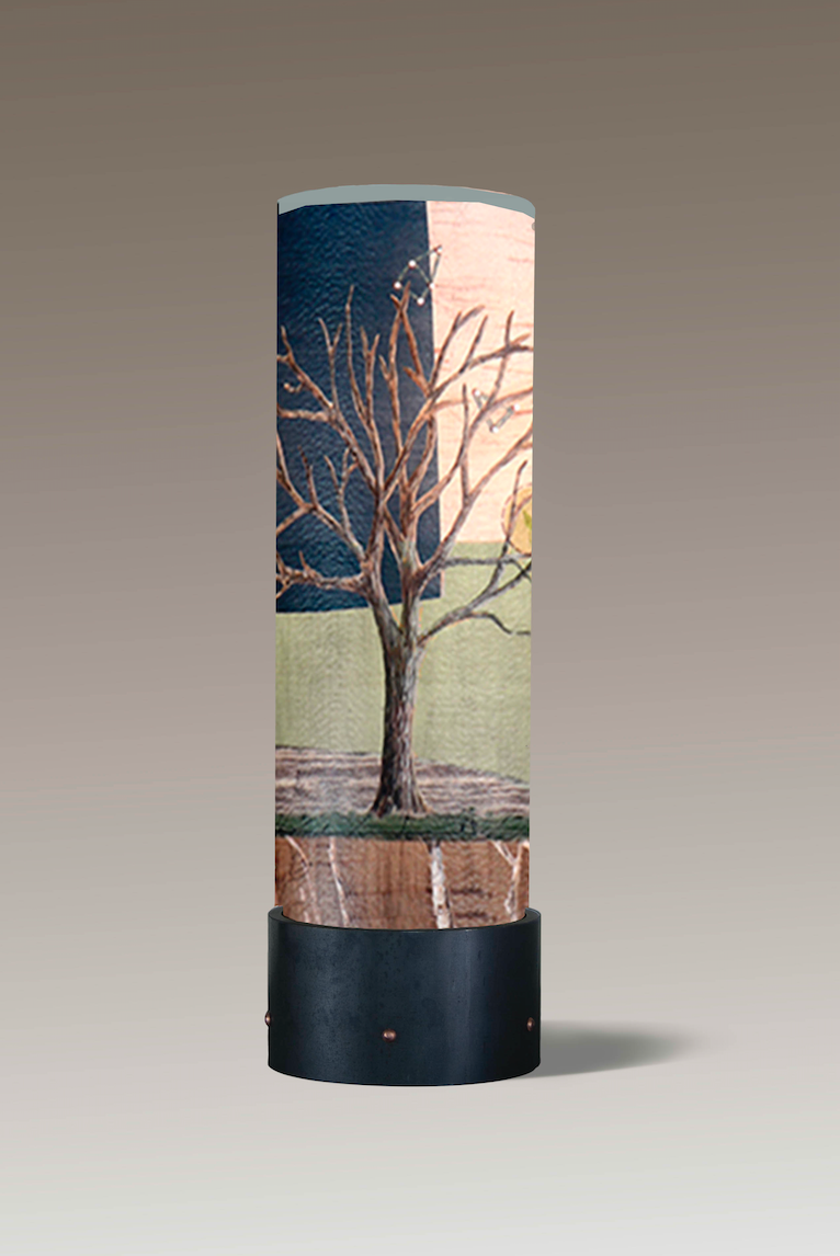 Janna Ugone & Co Table Lamp Luminaire Accent Lamp with Riviera in Wander in Field