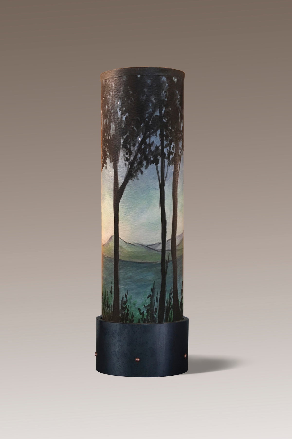 Luminaire Accent Lamp with Twilight Shade