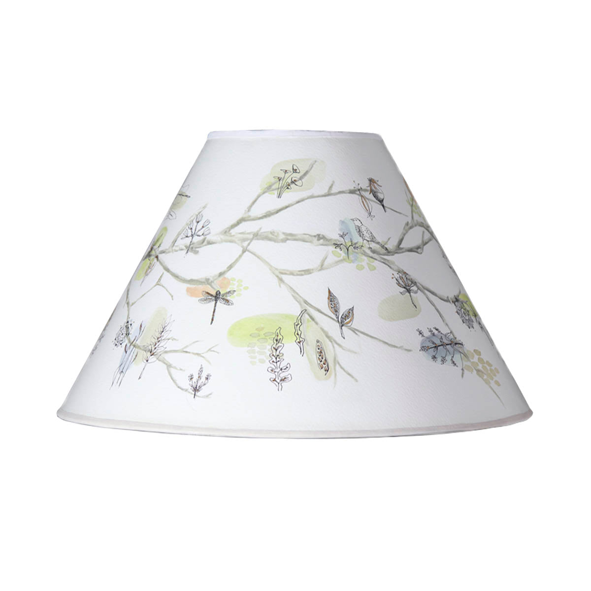 Janna Ugone & Co Lamp Shades Medium Conical Lamp Shade in Artful Branch