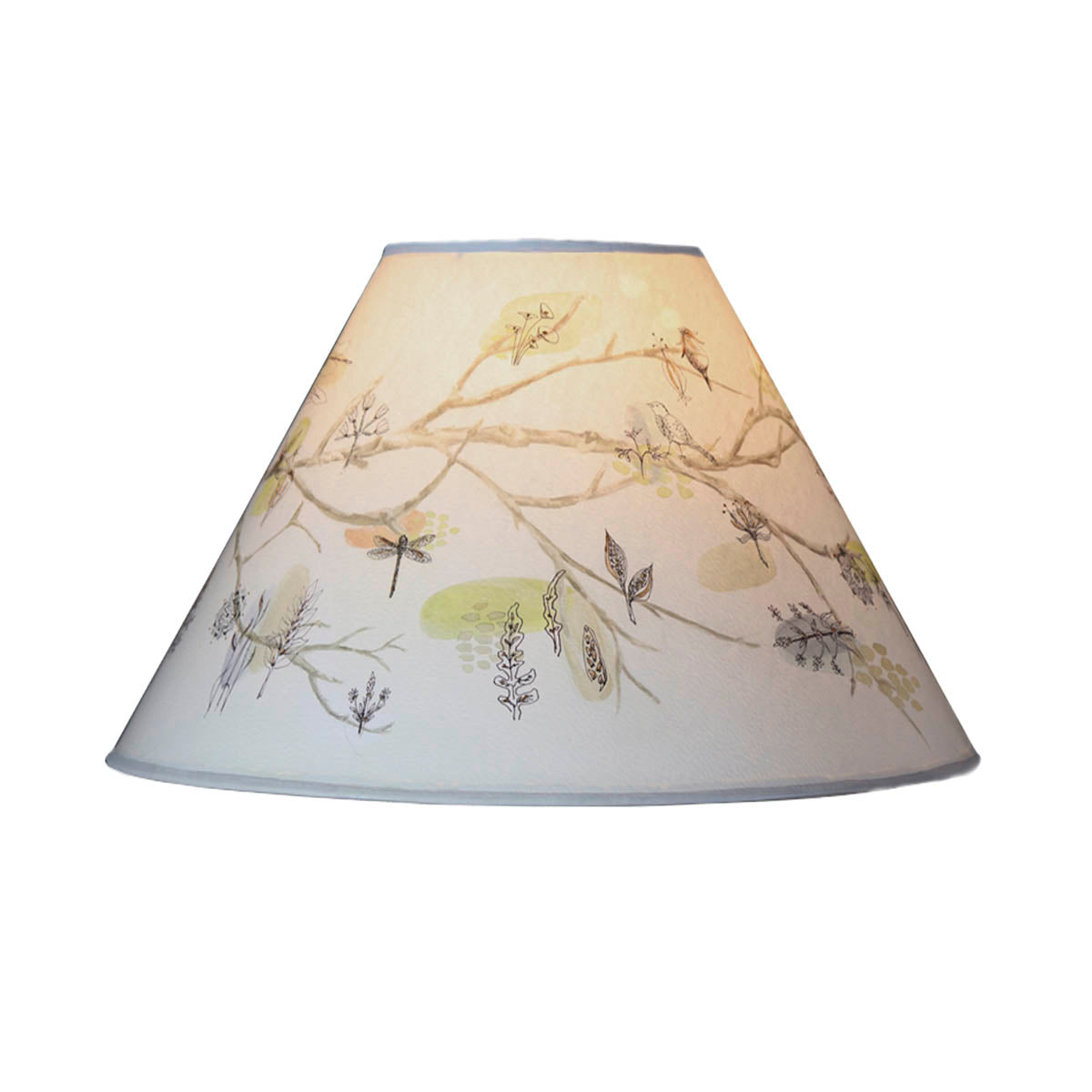Janna Ugone & Co Lamp Shades Medium Conical Lamp Shade in Artful Branch