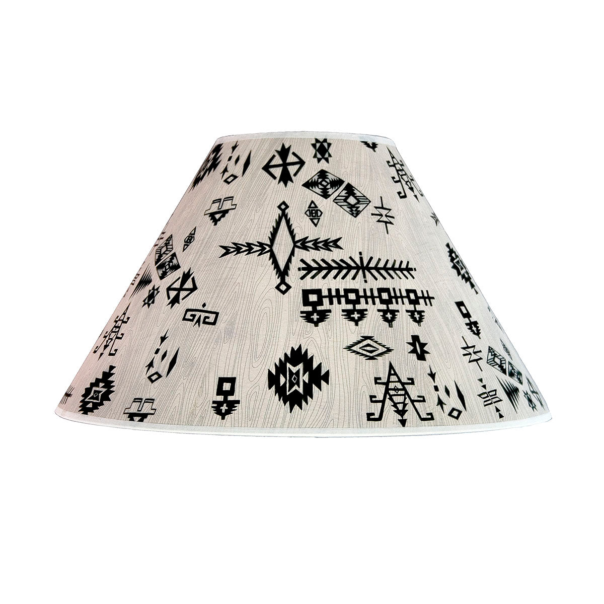 Janna Ugone & Co Lamp Shades Medium Conical Lamp Shade in Blanket Sketches