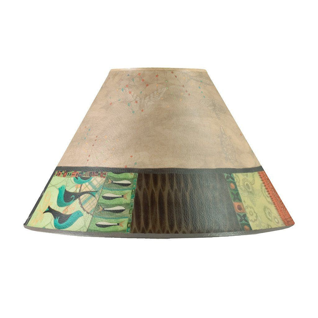 Janna Ugone & Co Lamp Shades Medium Conical Lamp Shade in Linen Match