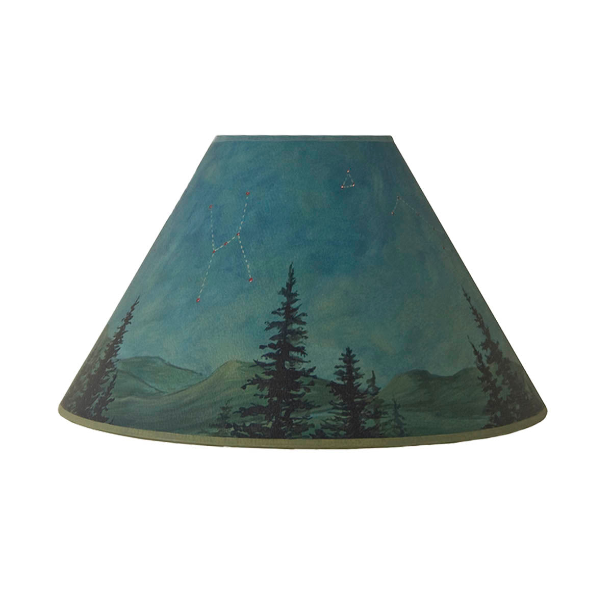 Janna Ugone & Co Lamp Shades Medium Conical Lamp Shade in Midnight