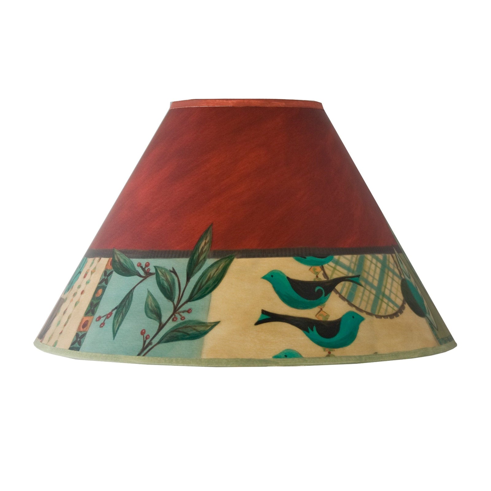 Janna Ugone & Co Lamp Shades Medium Conical Lamp Shade in New Capri