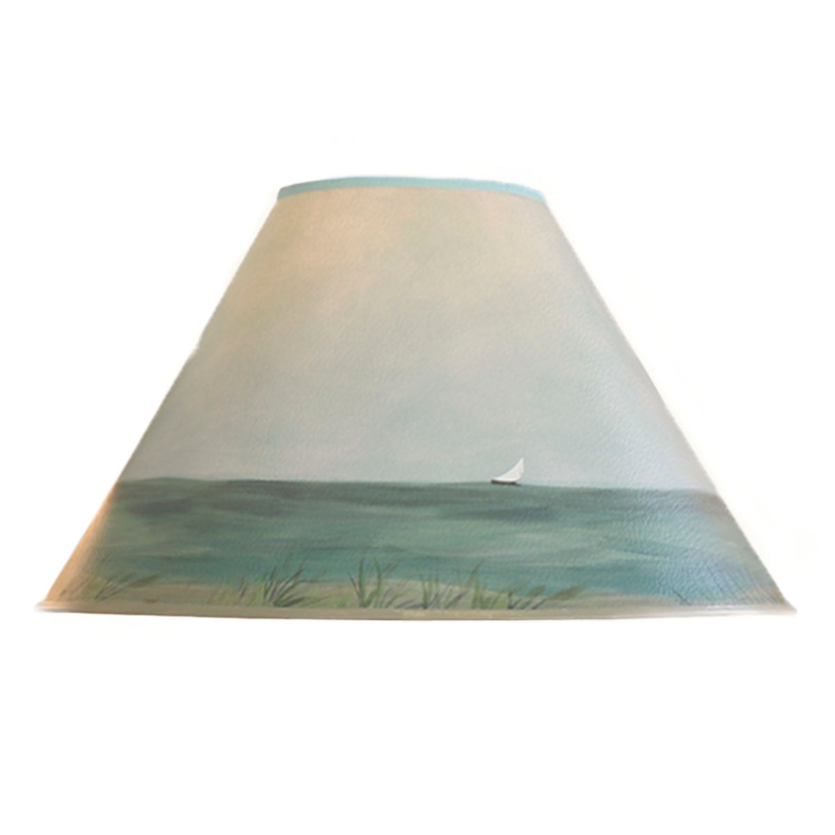 Janna Ugone & Co Lamp Shades Medium Conical Lamp Shade in Shore