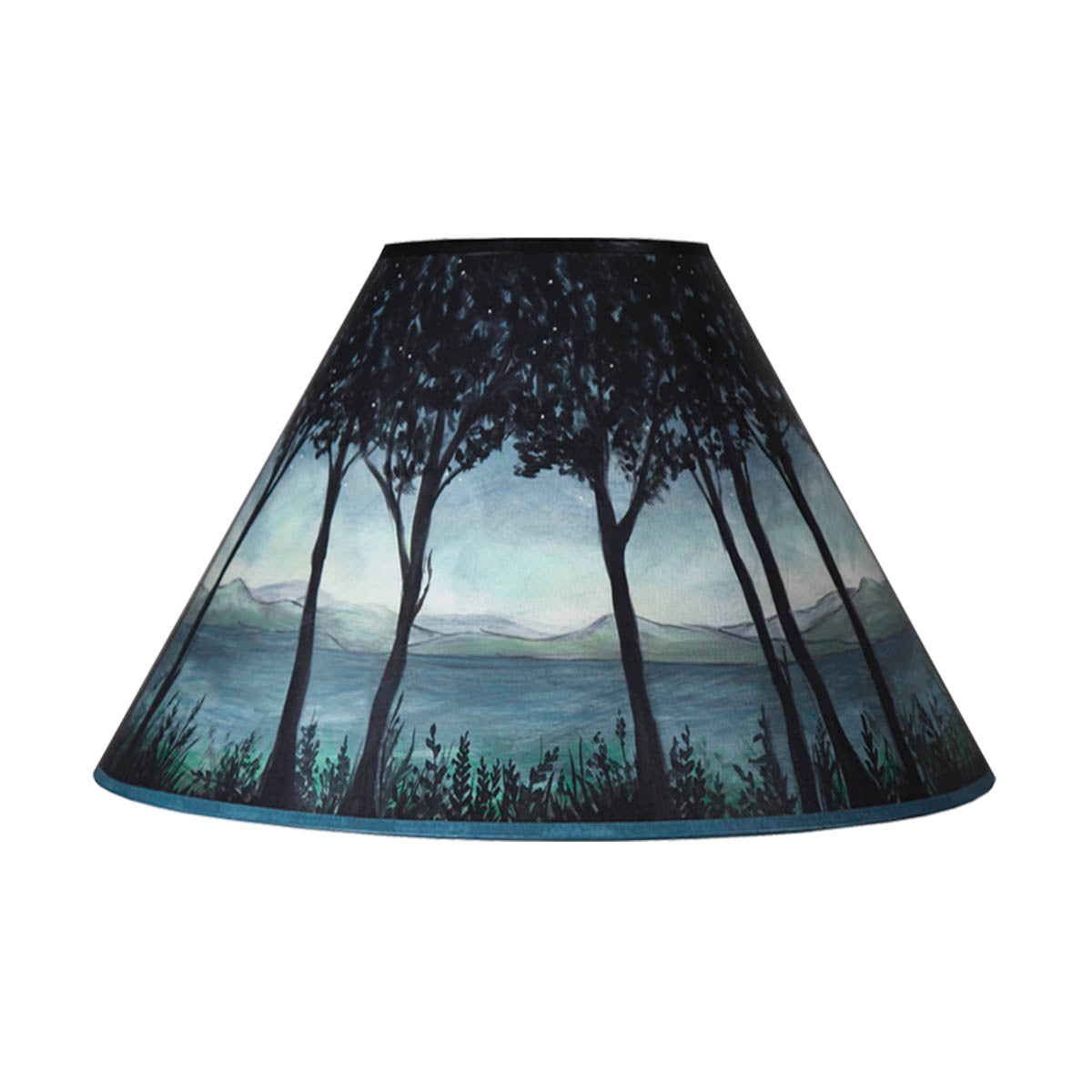 Janna Ugone & Co Lamp Shades Medium Conical Lamp Shade in Twilight