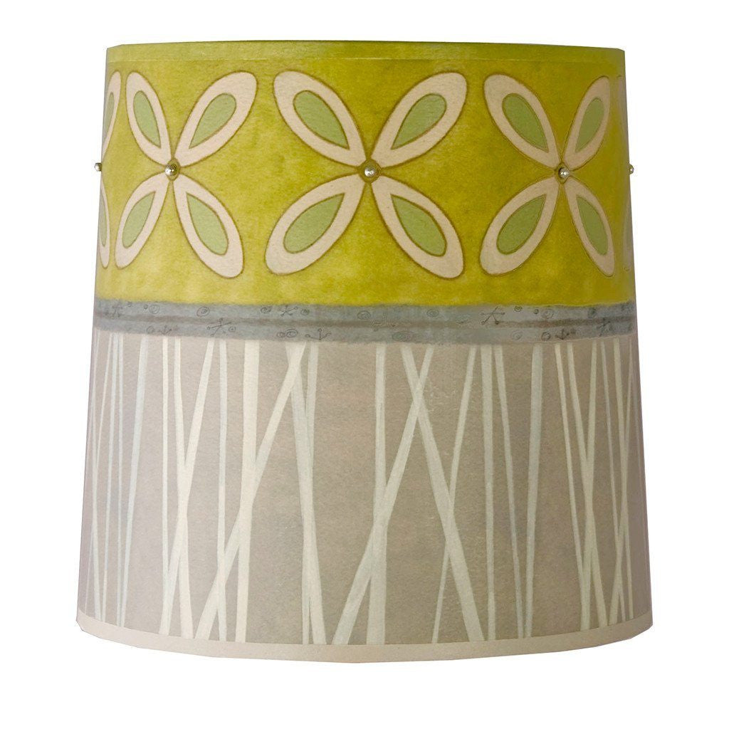 Janna Ugone & Co Lamp Shades Medium Drum Lamp Shade in Kiwi