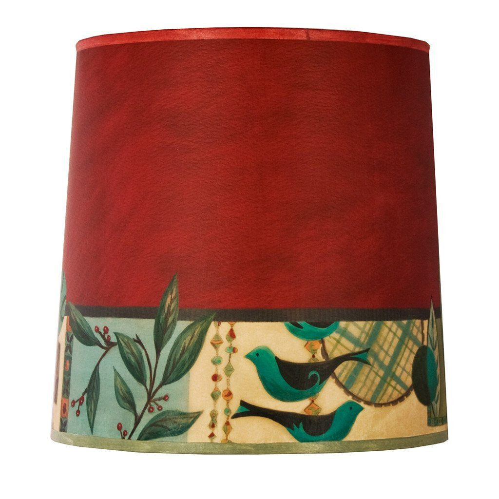 Janna Ugone & Co Lamp Shades Medium Drum Lamp Shade in New Capri