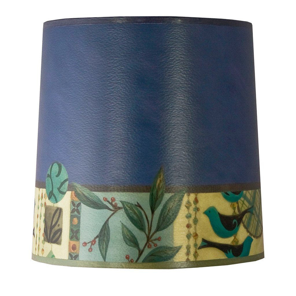 Janna Ugone & Co Lamp Shades Medium Drum Lamp Shade in New Capri Periwinkle