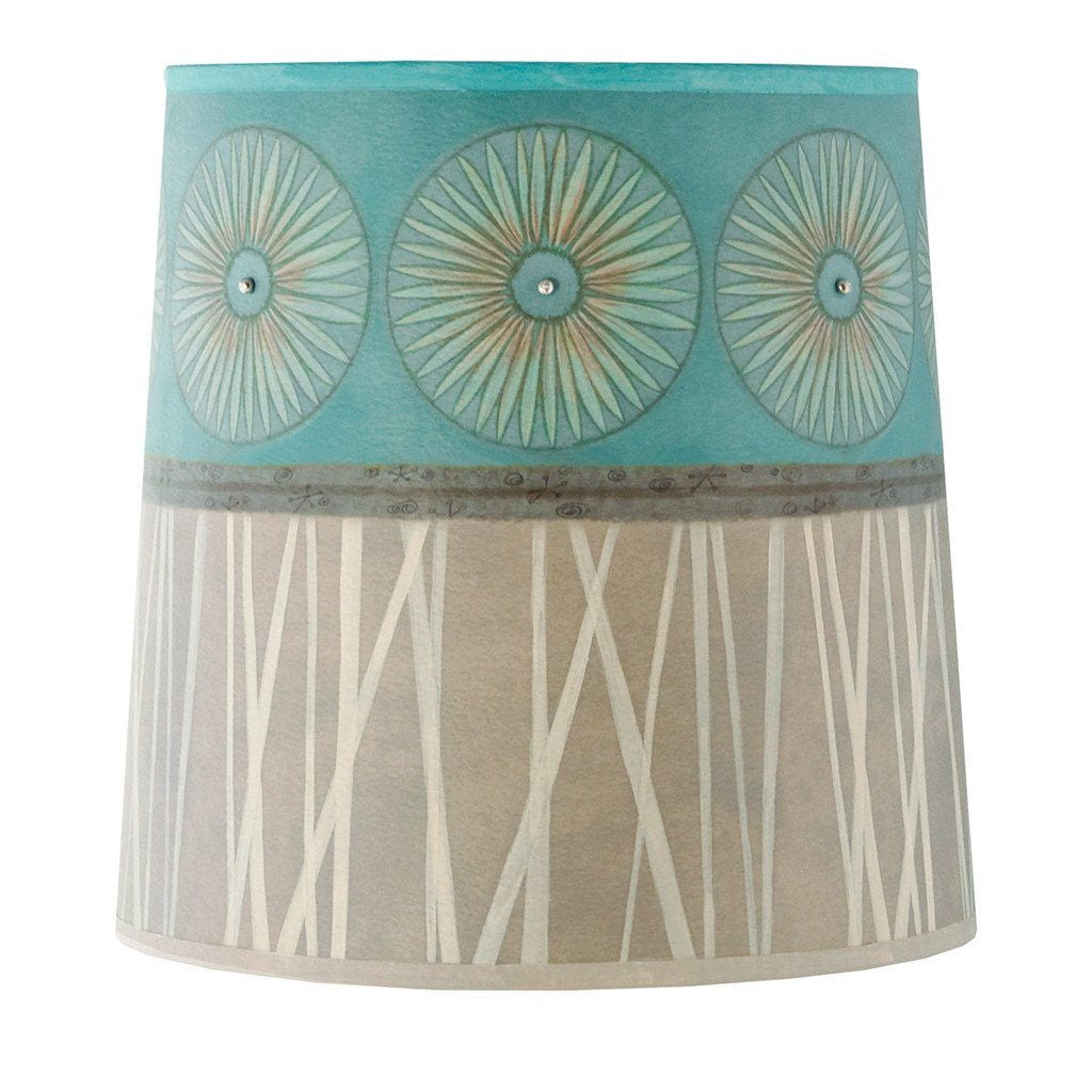 Janna Ugone & Co Lamp Shades Medium Drum Lamp Shade in Pool