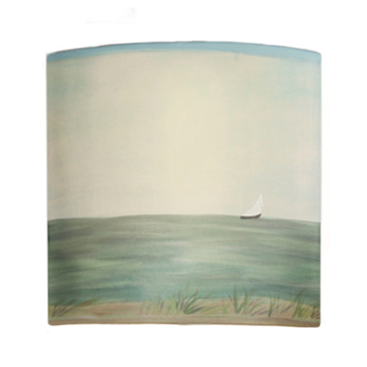 Janna Ugone & Co Lamp Shades Medium Drum Lamp Shade in Shore