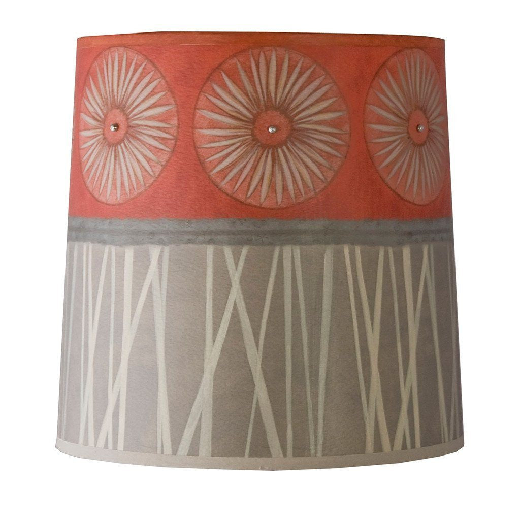 Janna Ugone & Co Lamp Shades Medium Drum Lamp Shade in Tang