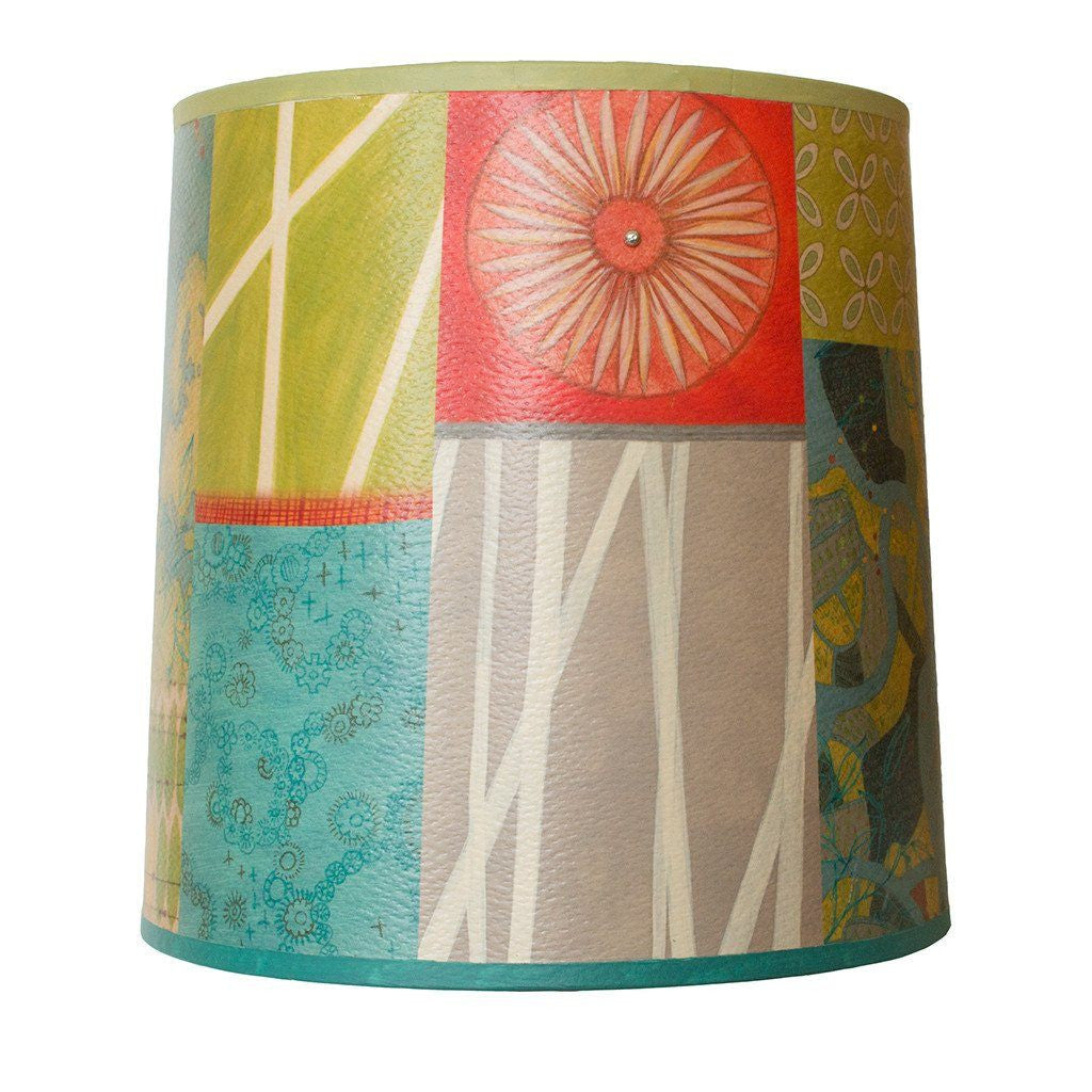Janna Ugone & Co Lamp Shades Medium Drum Lamp Shade in Zest