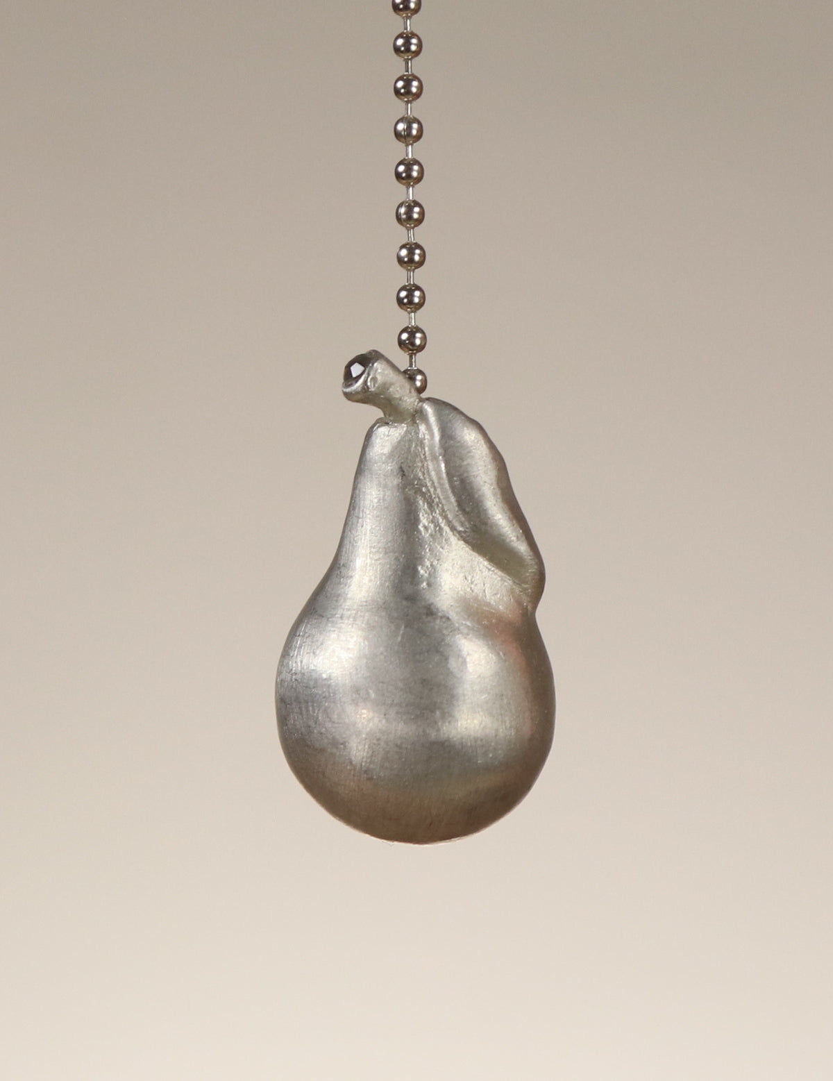 Janna Ugone & Co Pull Chain Pear Pewter Pull Charm