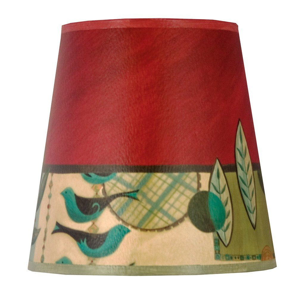 Janna Ugone & Co Lamp Shades Small Drum Lamp Shade in New Capri