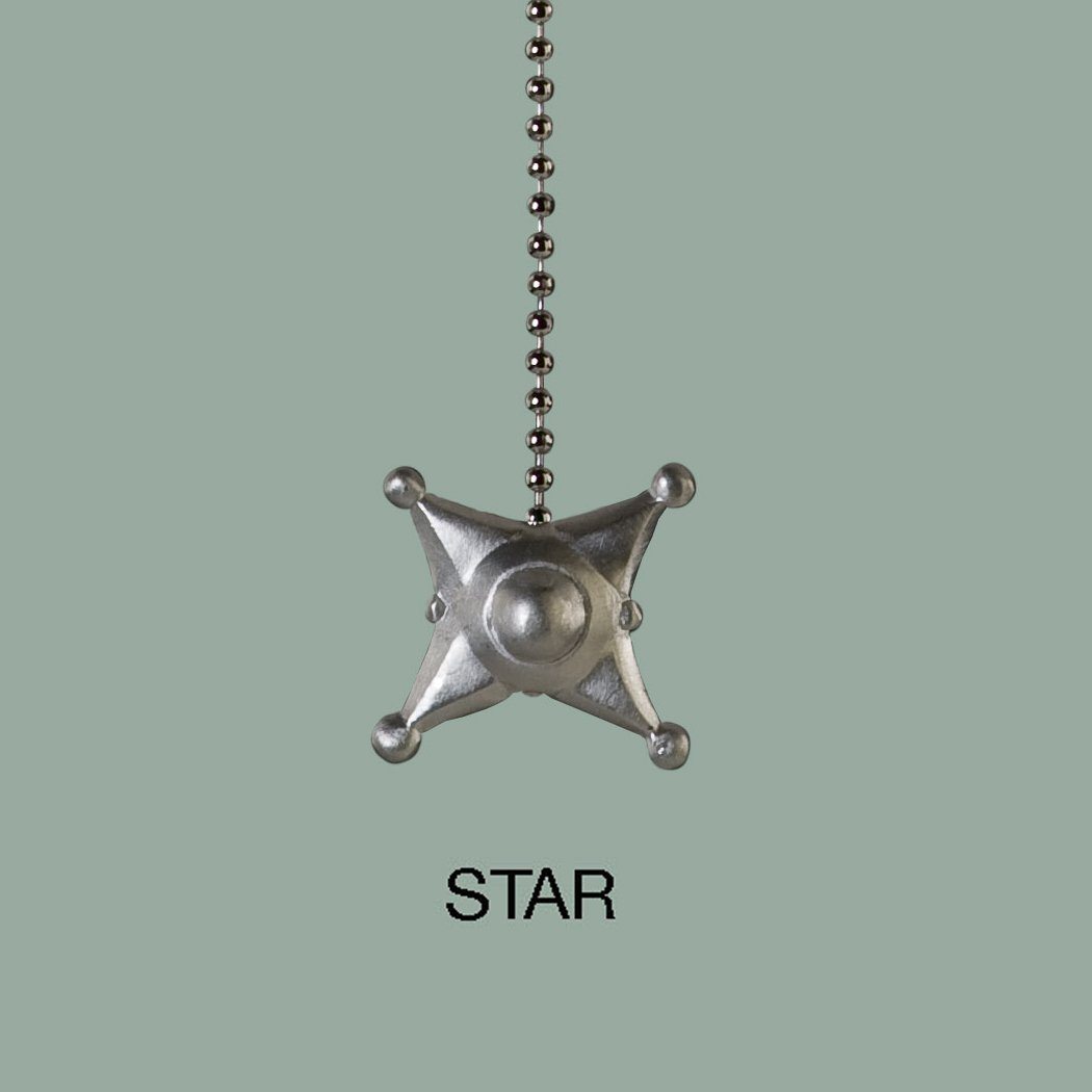 Pewter Star Charm