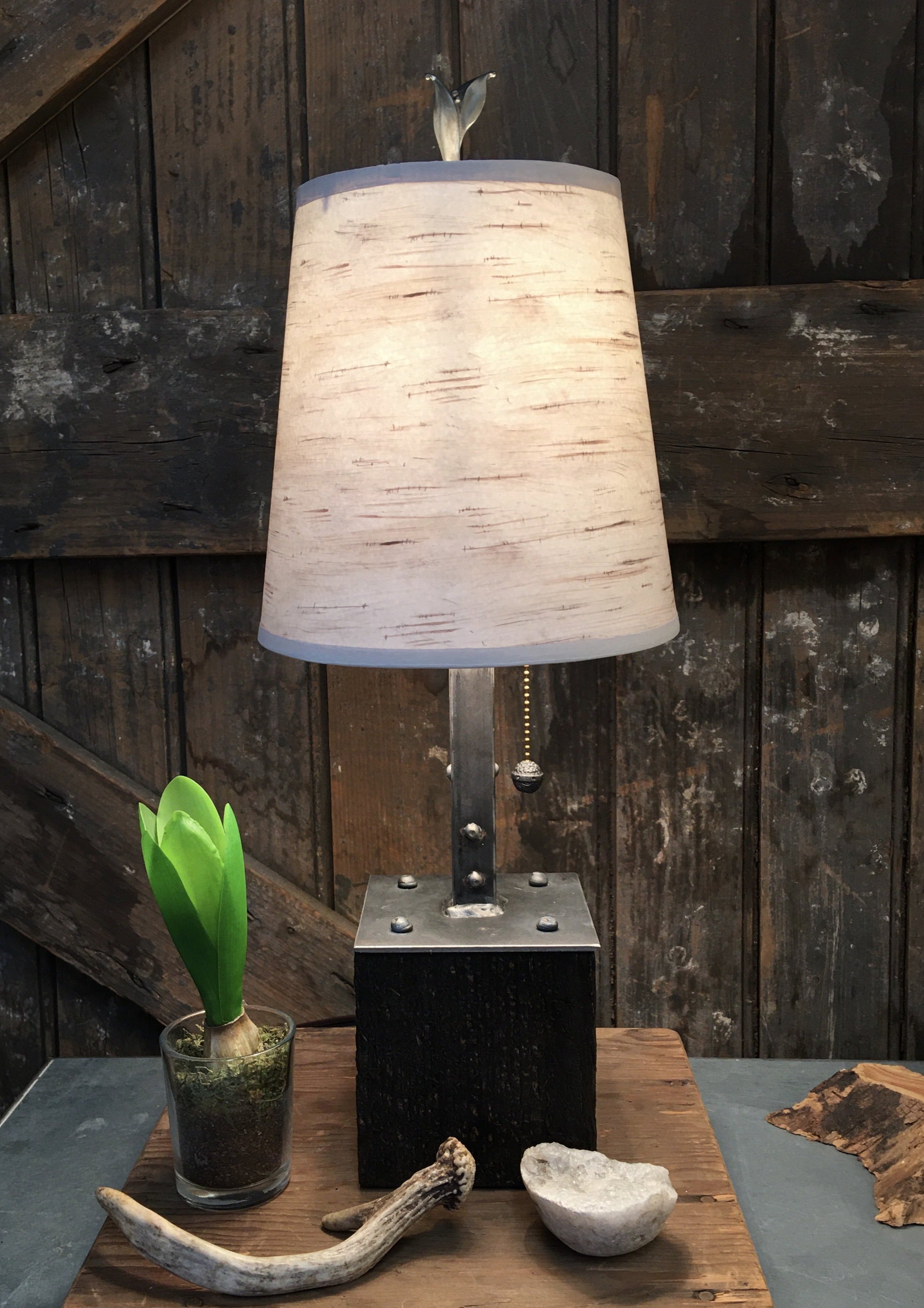 Diy Rustic Table Lamps